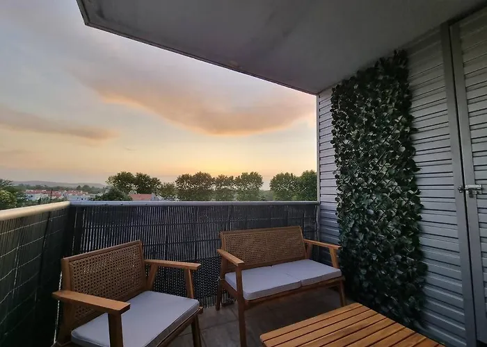 Apartamento Ensoleille, Wifi-clim-gare-terrasse *
