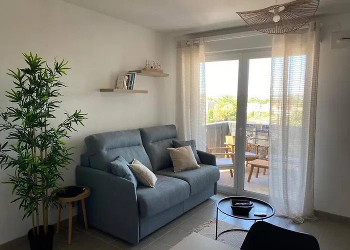 Ensoleille, Wifi-clim-gare-terrasse Apartamento Narbona